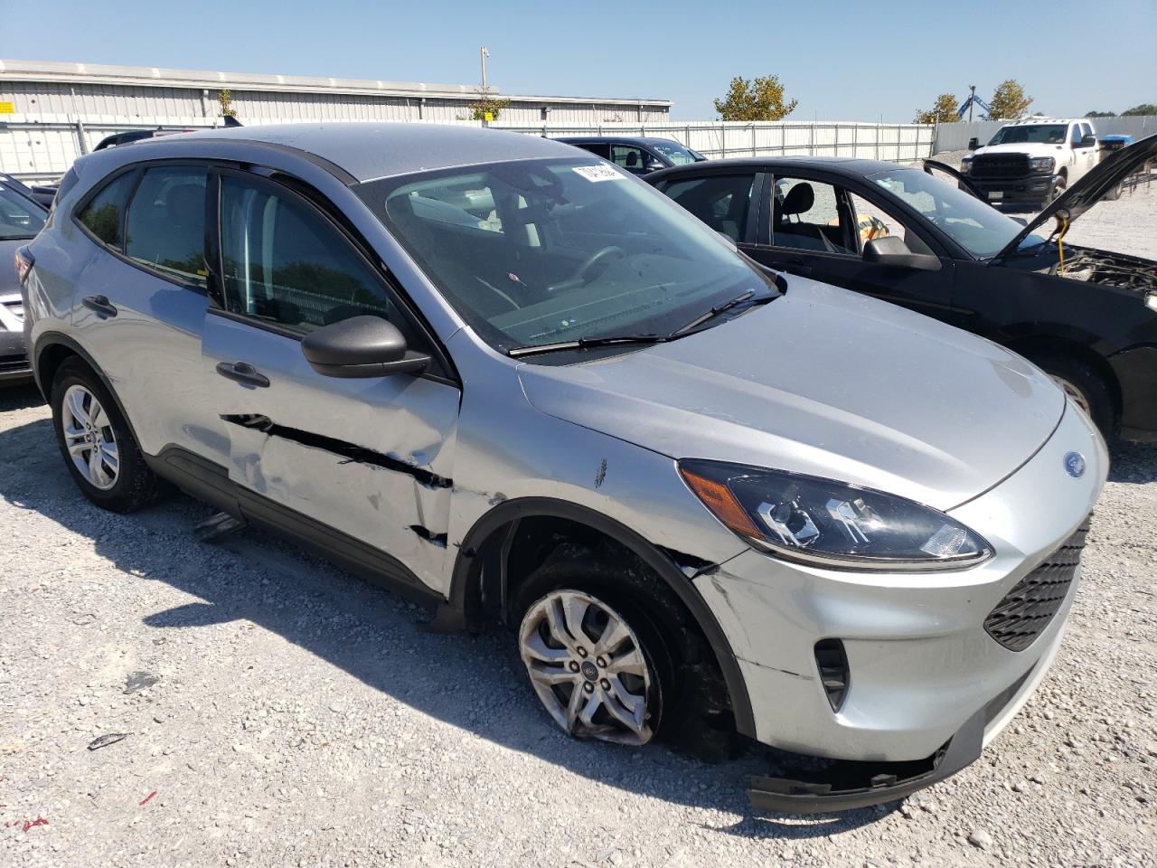 2022 FORD ESCAPE S VIN:1FMCU0F60NUB51302