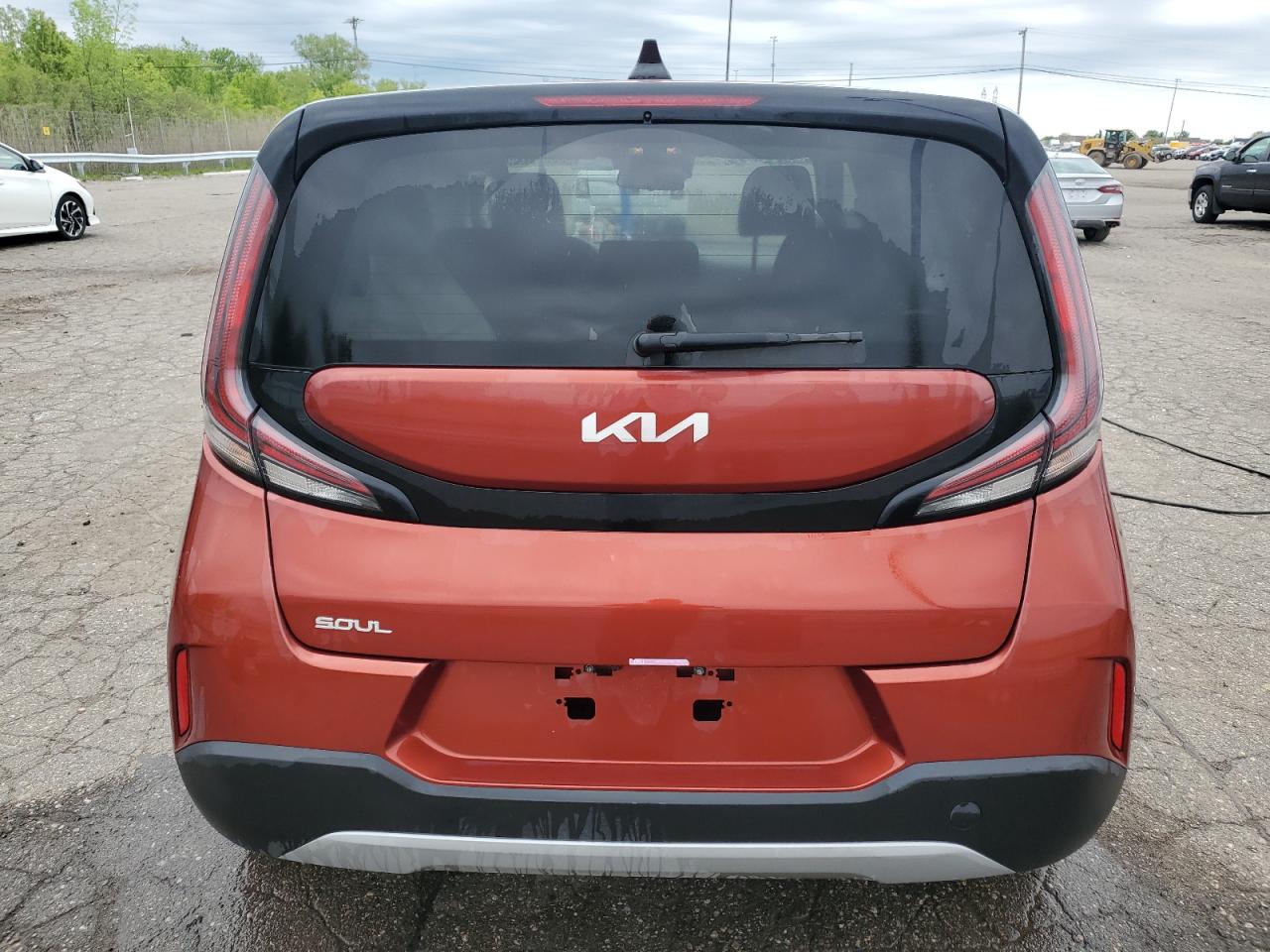 2023 KIA SOUL LX VIN:KNDJ23AU9P7850132
