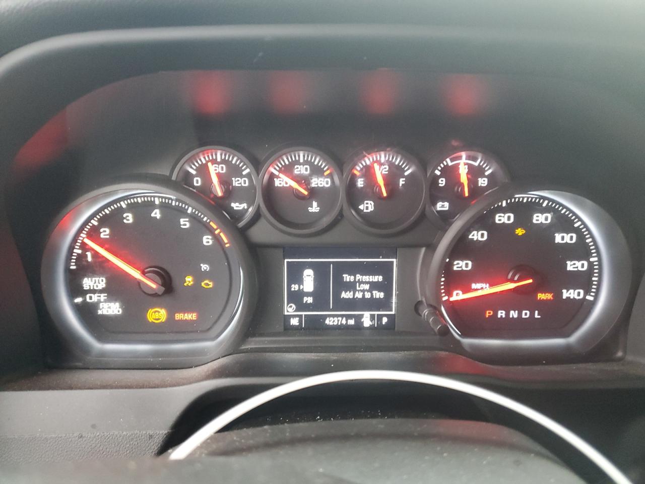 2023 CHEVROLET SILVERADO C1500 CUSTOM VIN:3GCPABEK8PG112617