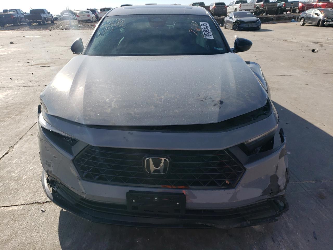 2024 HONDA ACCORD HYBRID SPORT-L VIN:1HGCY2F78RA060770