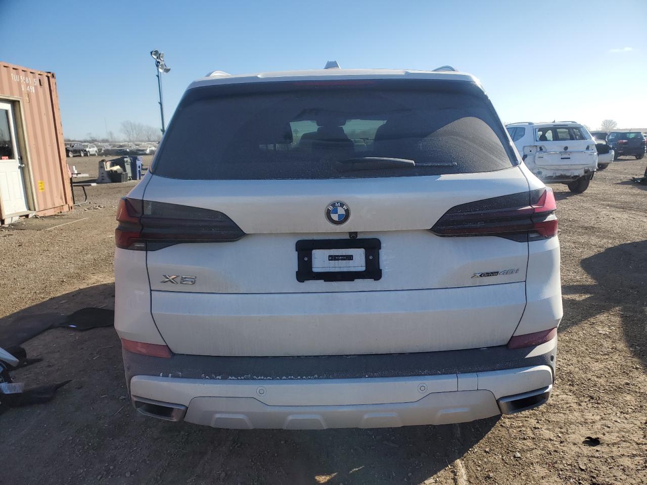 2024 BMW X5 XDRIVE40I VIN:1FTEX15Y0PKA12881