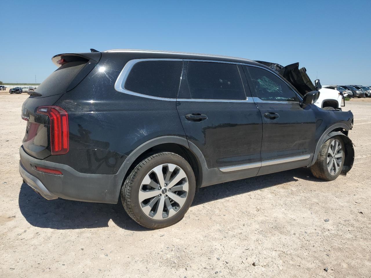 2022 KIA TELLURIDE EX VIN:5XYP34HC0NG308833