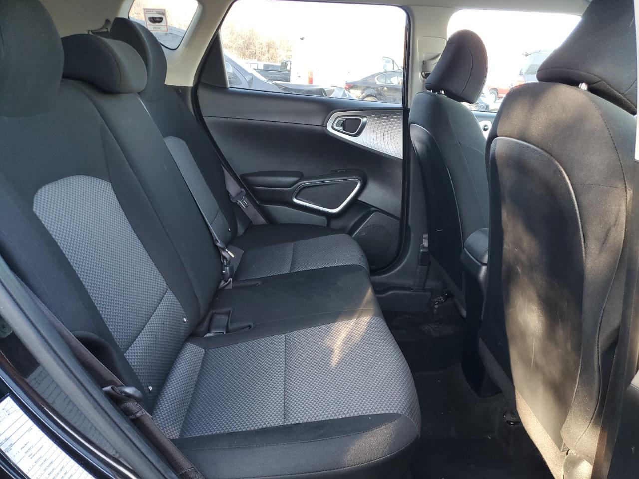 2022 KIA SOUL LX VIN:KNDJ23AU8N7165407