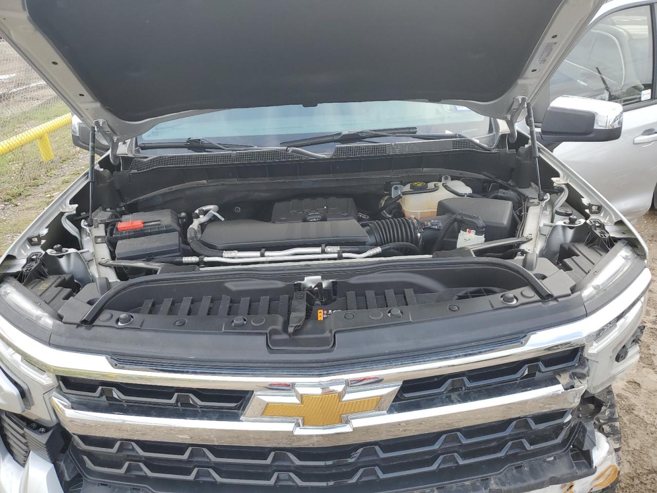 2022 CHEVROLET SILVERADO K1500 LT VIN:3GCPDDEK5NG600360
