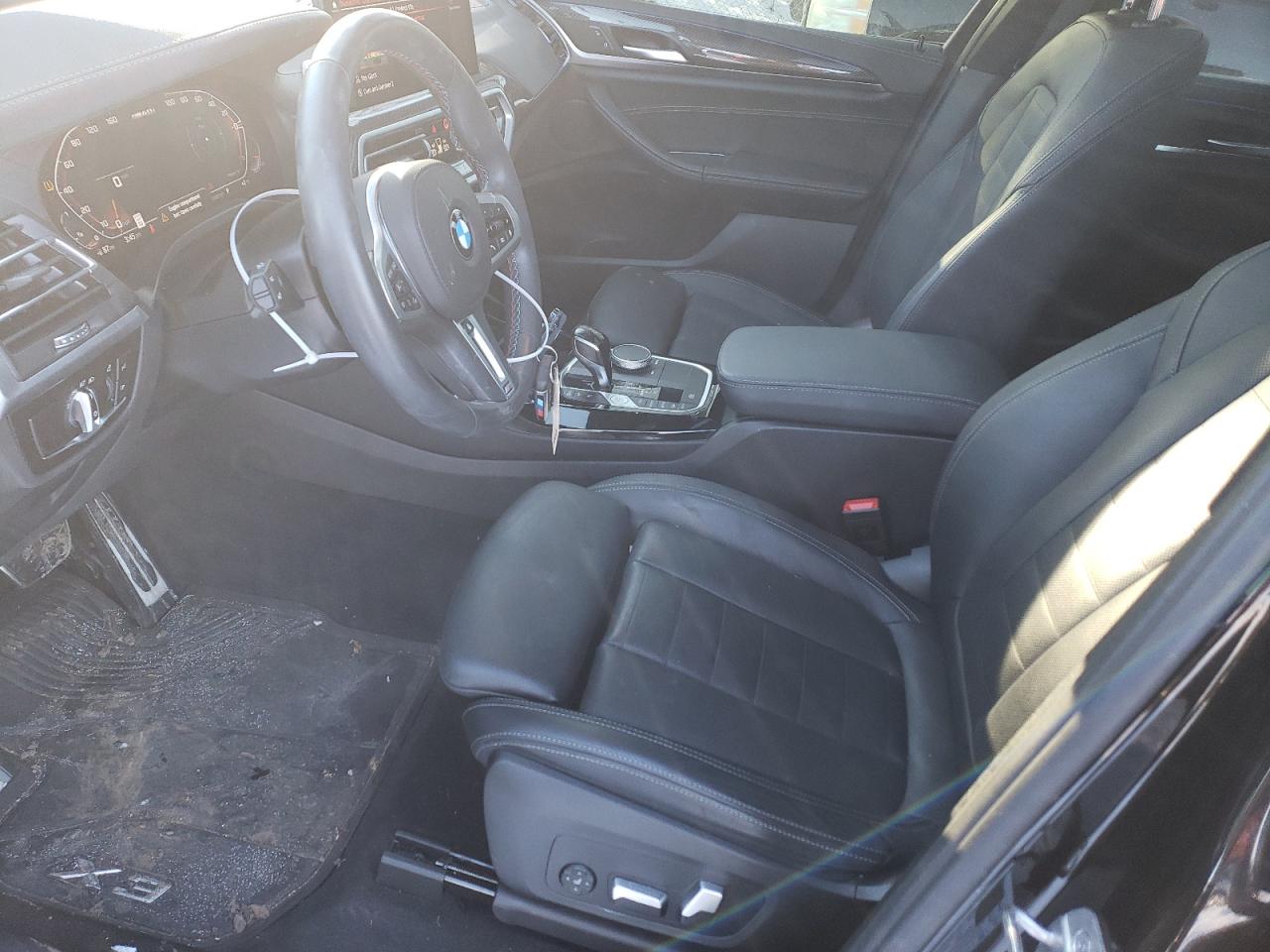 2022 BMW X3 M40I VIN:5UX83DP08N9K07454