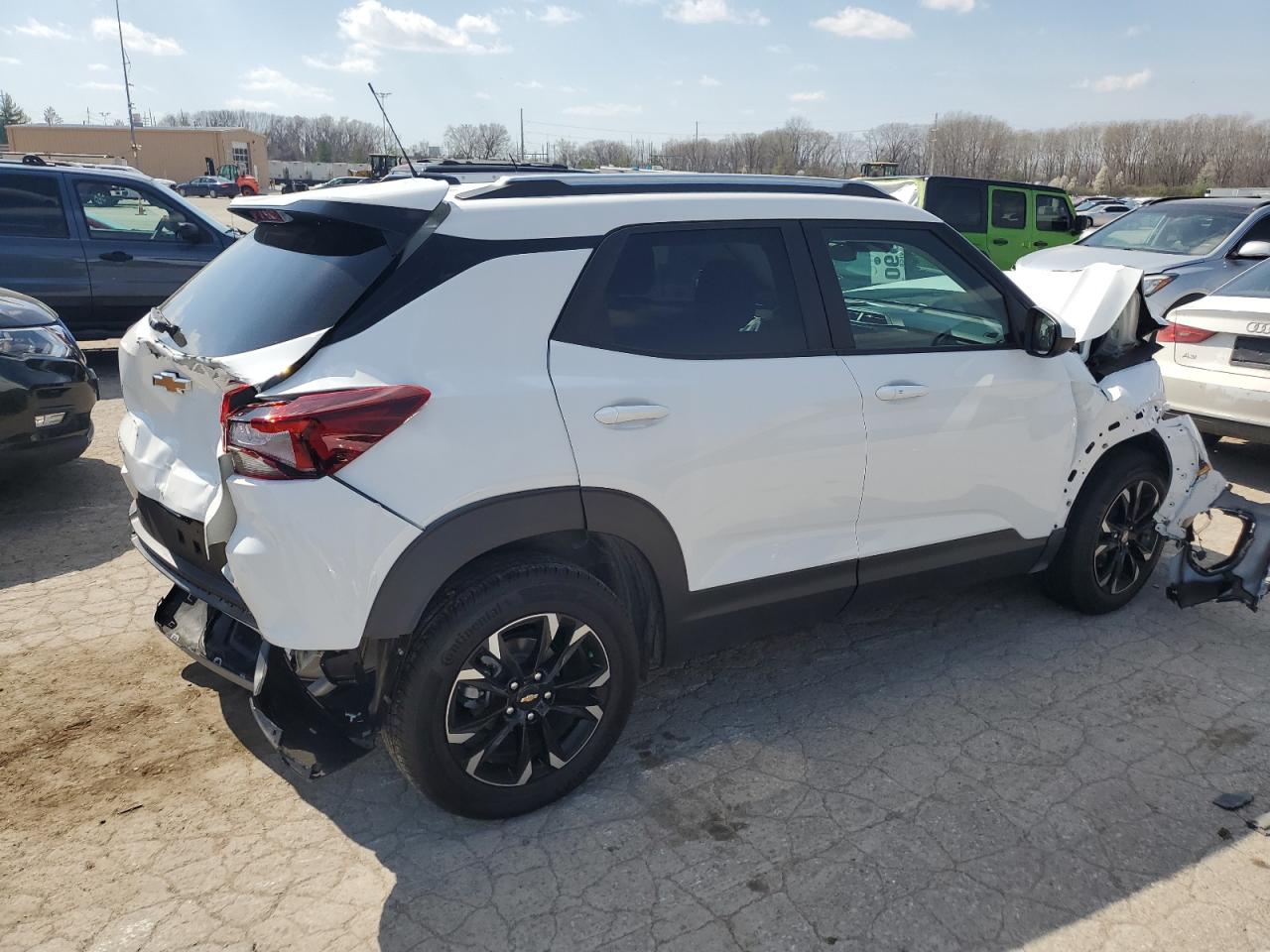 2023 CHEVROLET TRAILBLAZER LT VIN:KL79MRSL2PB217553