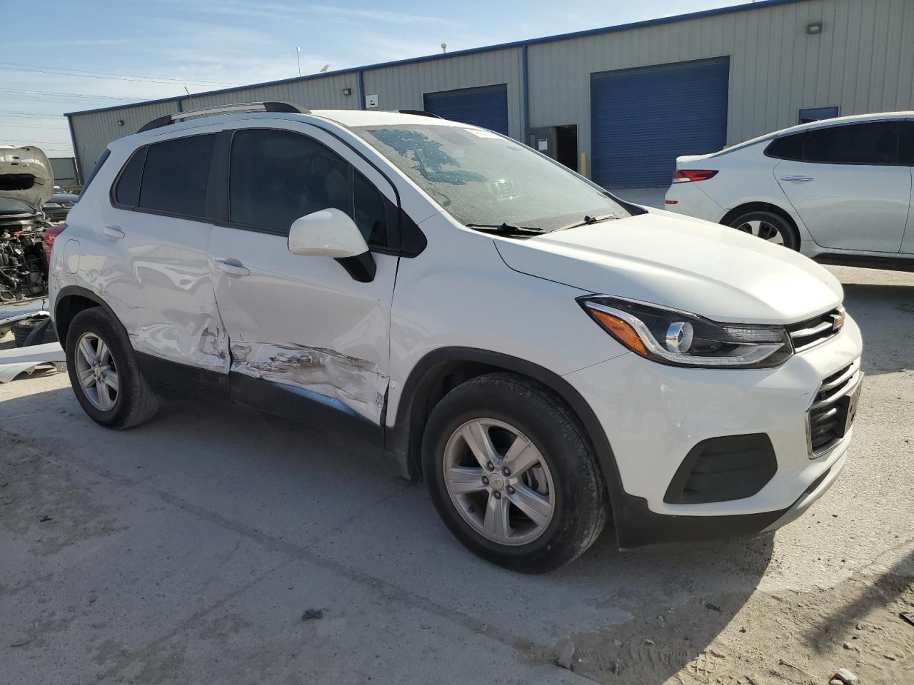 2022 CHEVROLET TRAX 1LT VIN:KL7CJLSM2NB568187