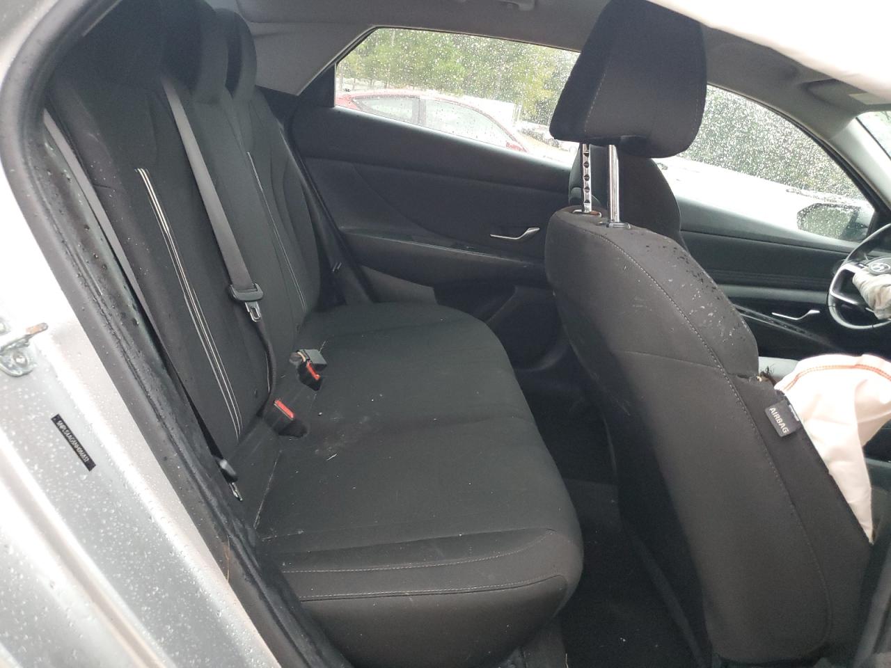 2022 HYUNDAI ELANTRA SEL VIN:5NPLS4AG5NH086832