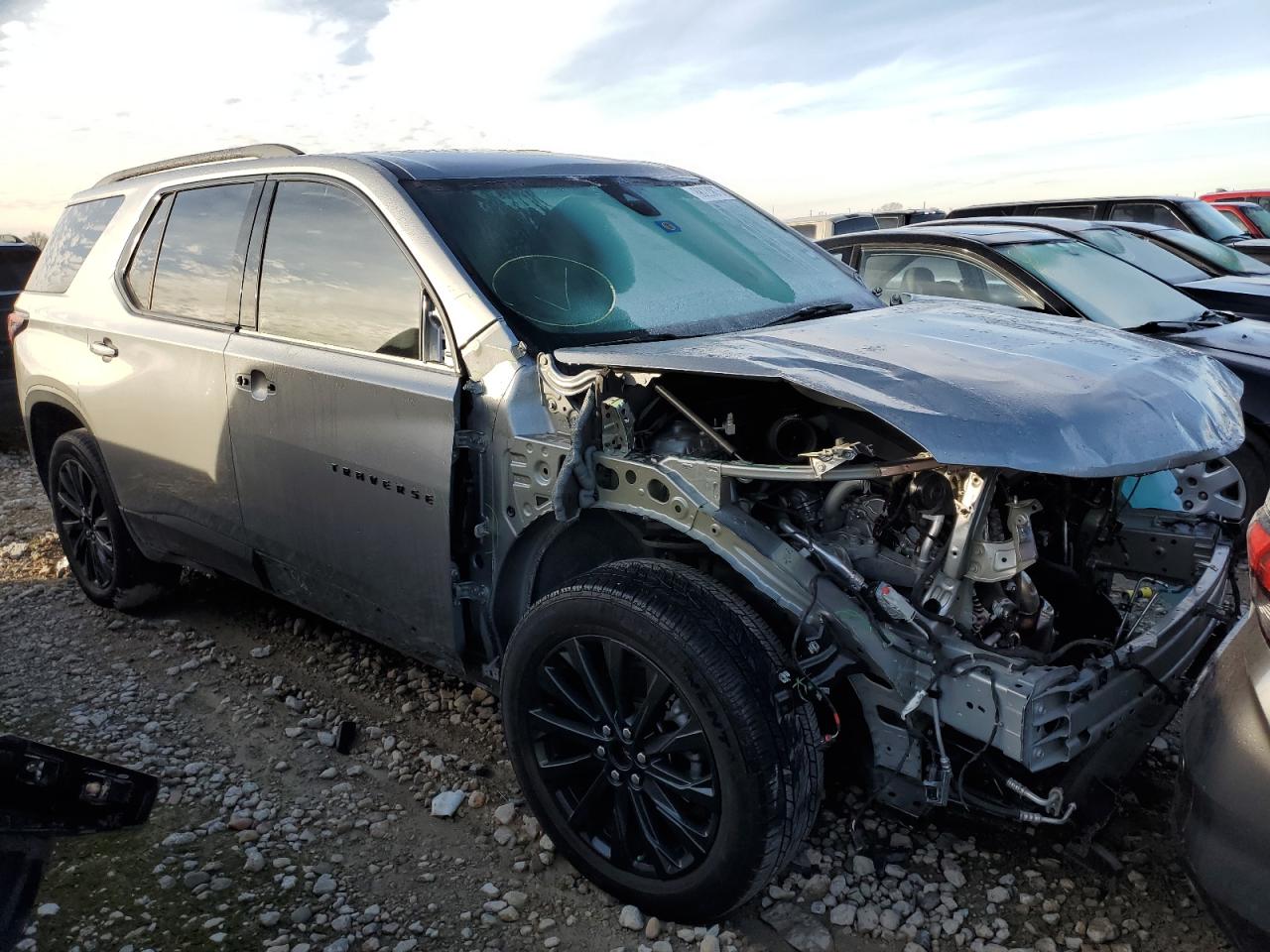 2023 CHEVROLET TRAVERSE RS VIN:1GNERJKW2PJ233098