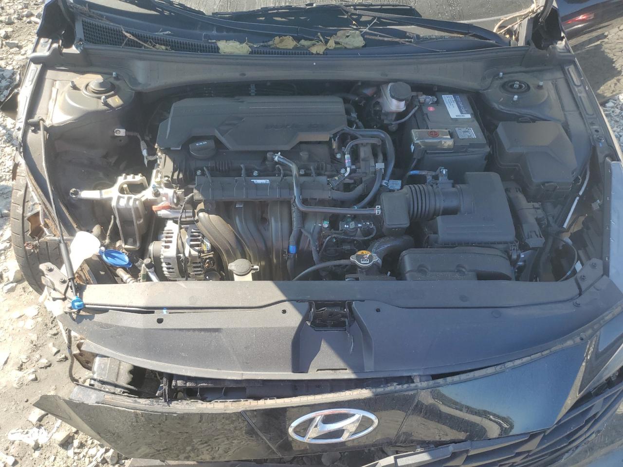 2023 HYUNDAI ELANTRA SEL VIN:5NPLS4AG1PH100020