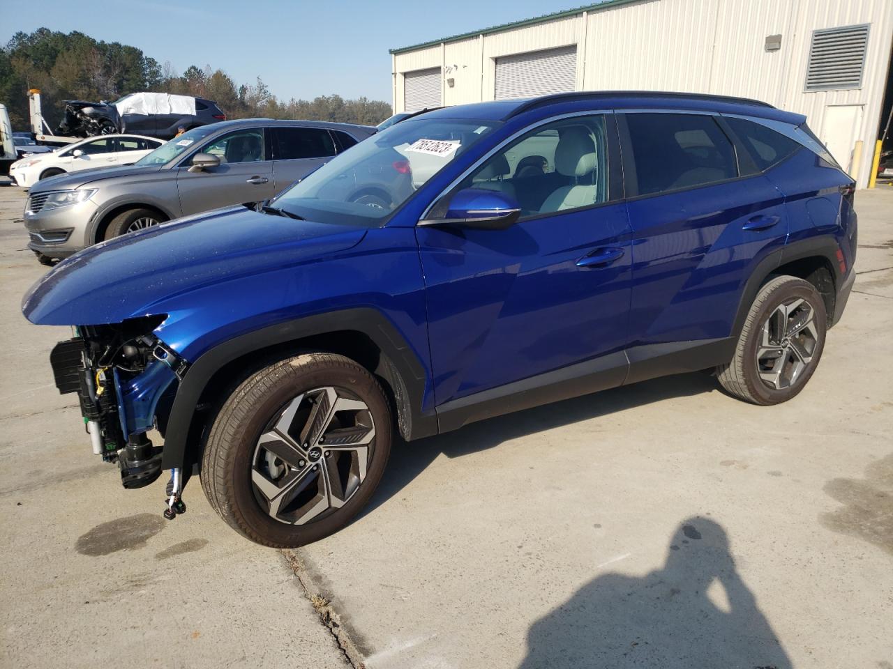 2023 HYUNDAI TUCSON SEL VIN:5NMJFCAE7PH220907