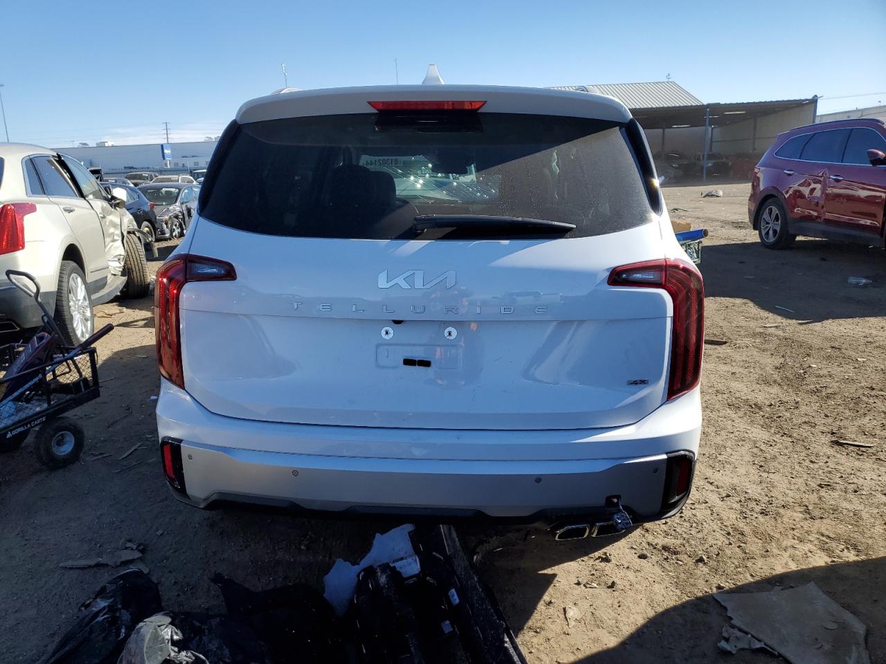 2024 KIA TELLURIDE S VIN:5XYP6DGC4RG548479