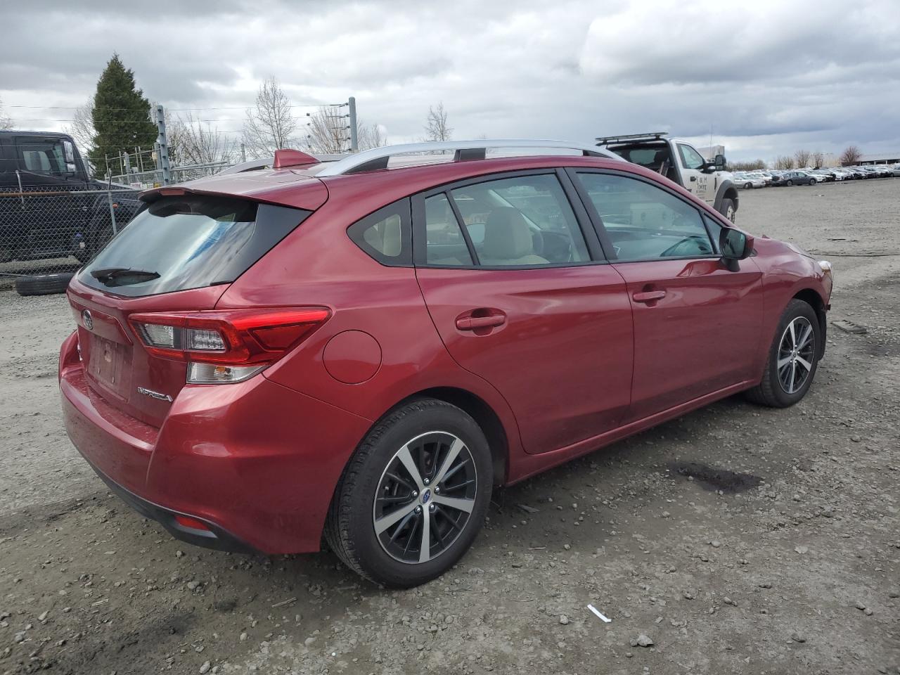 2023 SUBARU IMPREZA PREMIUM VIN:4S3GTAD62P3700881