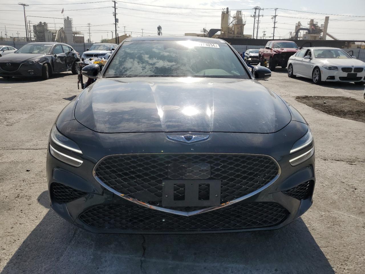 2022 GENESIS G70 BASE VIN:KMTG54TE2NU082023