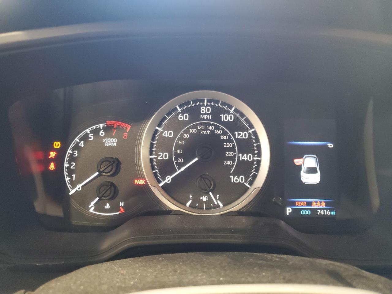 2022 TOYOTA COROLLA LE VIN:JTDEPMAE8NJ209152