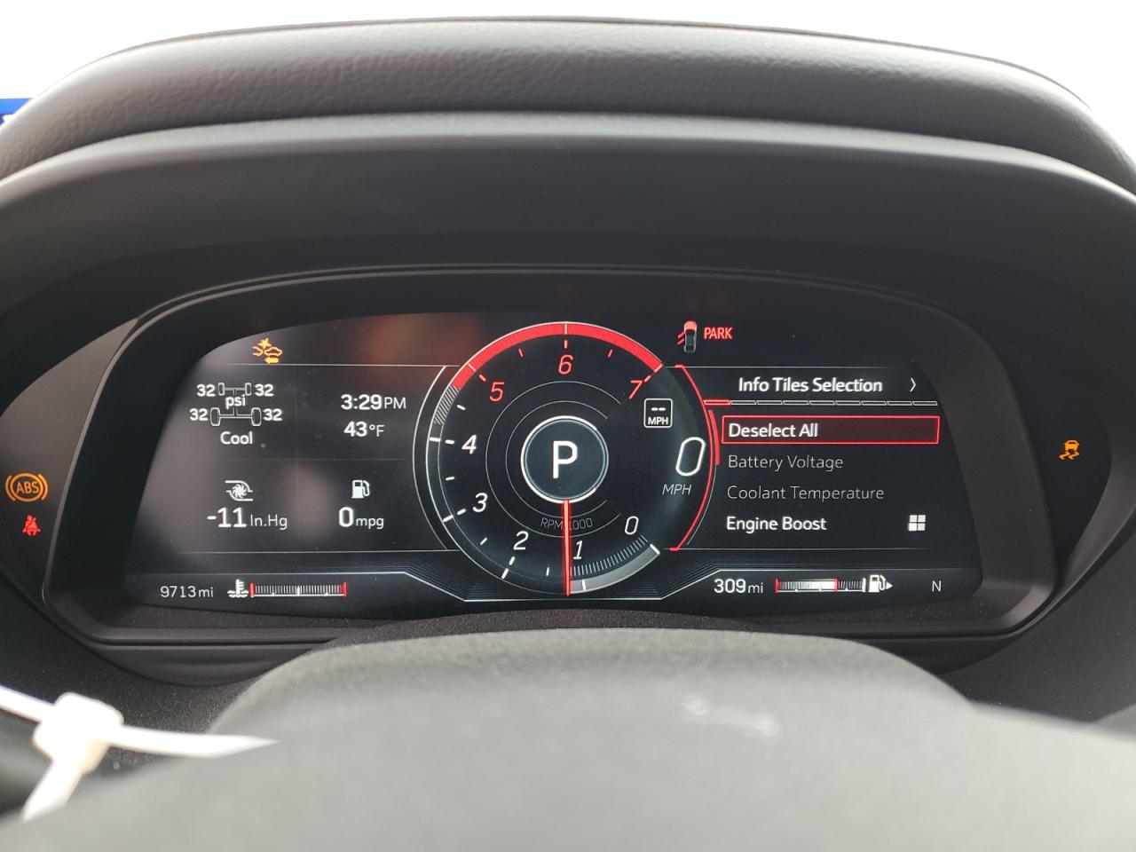 2024 CADILLAC CT4 SPORT VIN:1G6DC5RK4R0127943