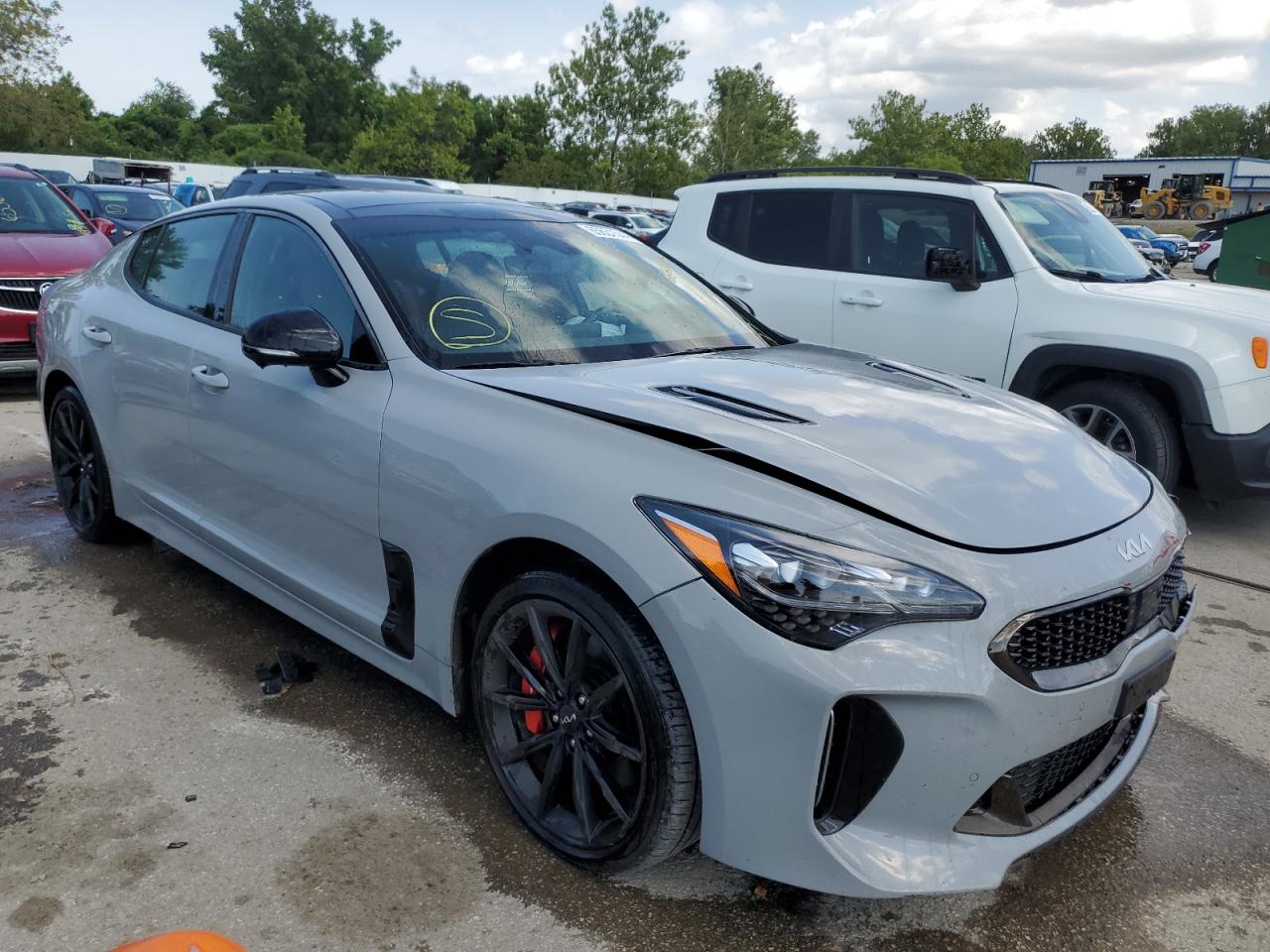 2023 KIA STINGER GT2 VIN:KNAE55LC7P6127374