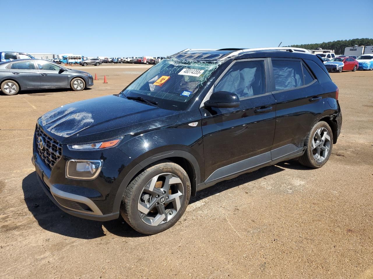 2023 HYUNDAI VENUE SEL VIN:KMHRC8A33PU250806