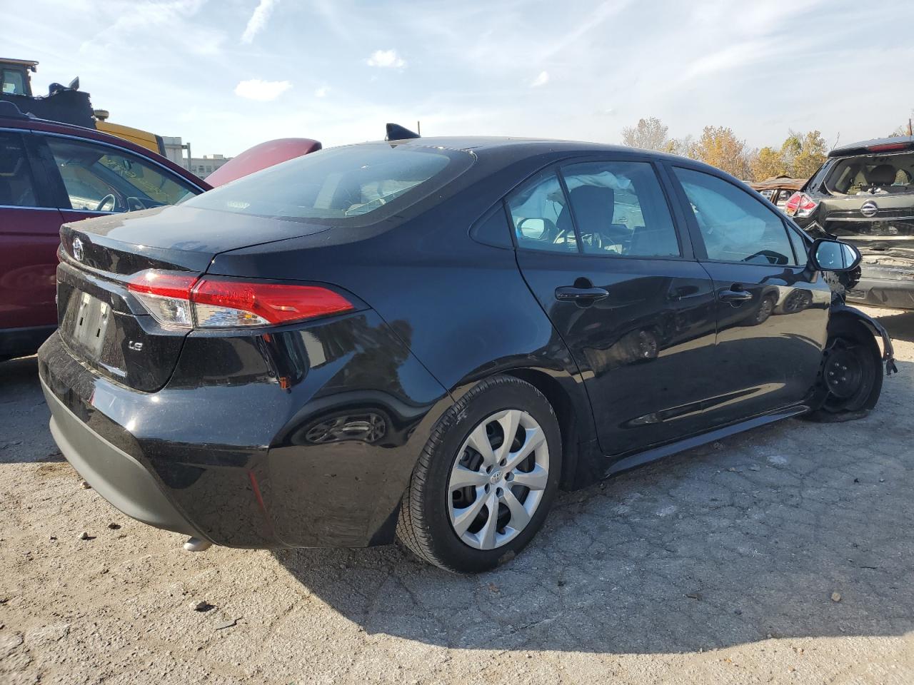 2023 TOYOTA COROLLA LE VIN:5YFB4MDE1PP068298