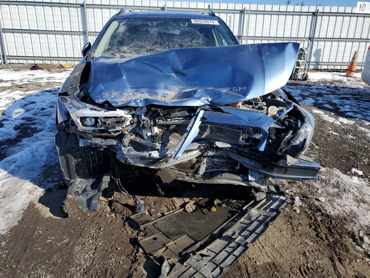 2023 SUBARU CROSSTREK LIMITED VIN:JF2GTHNC9PH233007