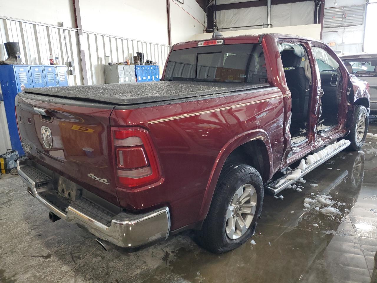 2022 RAM 1500 LARAMIE VIN:1C6SRFJT5NN301004