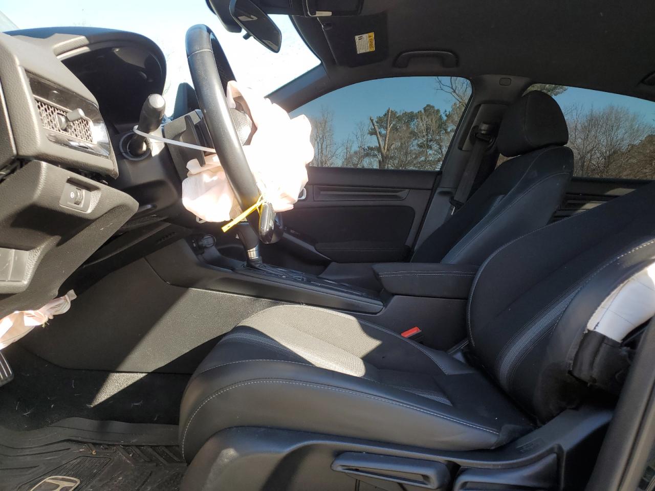 2023 HONDA CIVIC SPORT VIN:2HGFE2F51PH507555