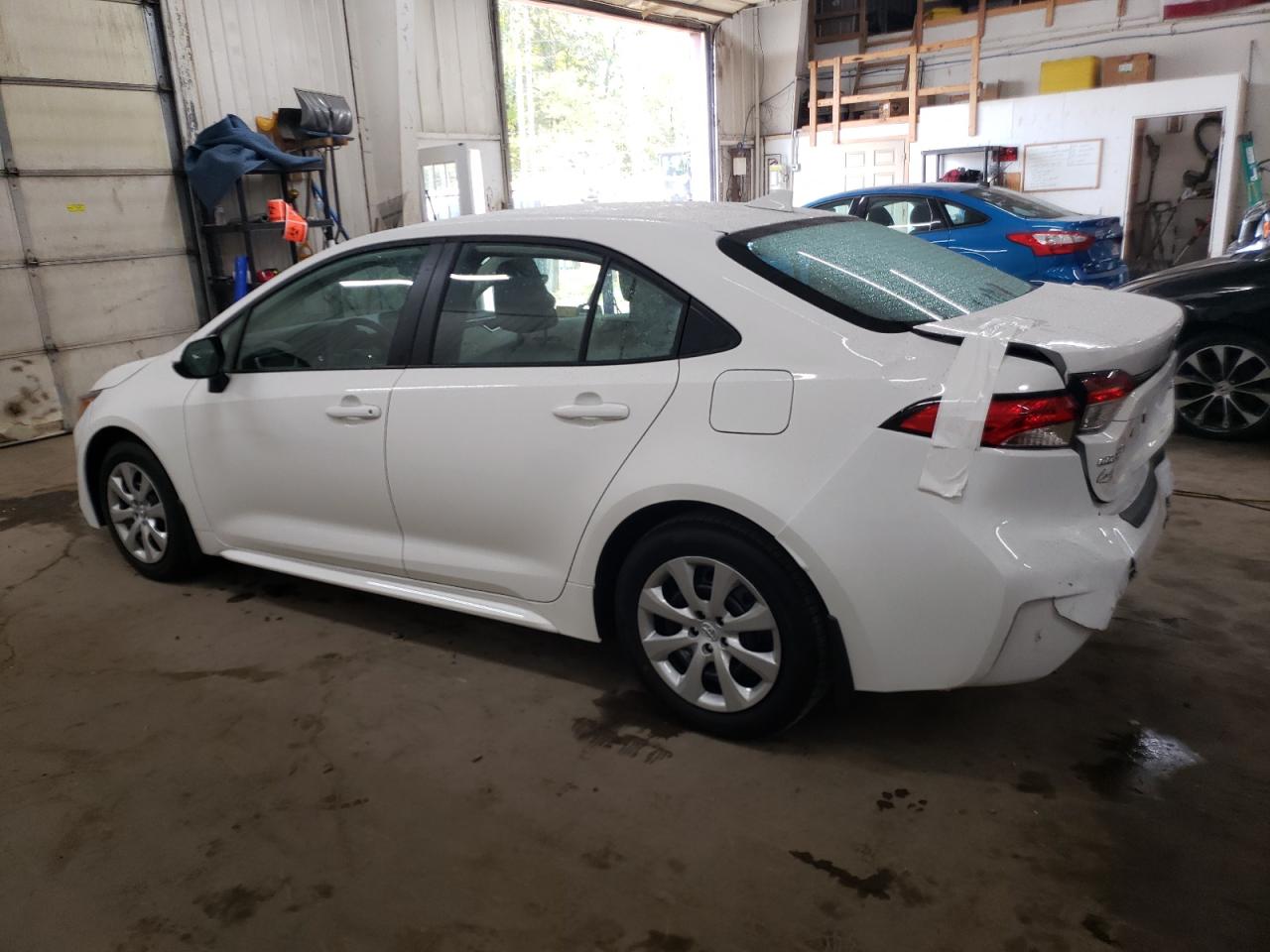 2024 TOYOTA COROLLA LE VIN:5YFB4MDE3RP211030