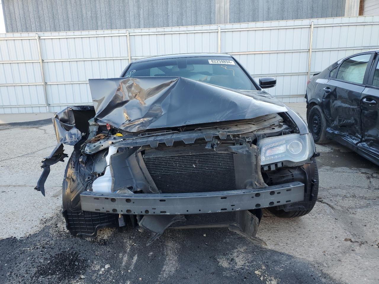 2022 CHRYSLER 300 S VIN:2C3CCABT3NH162858