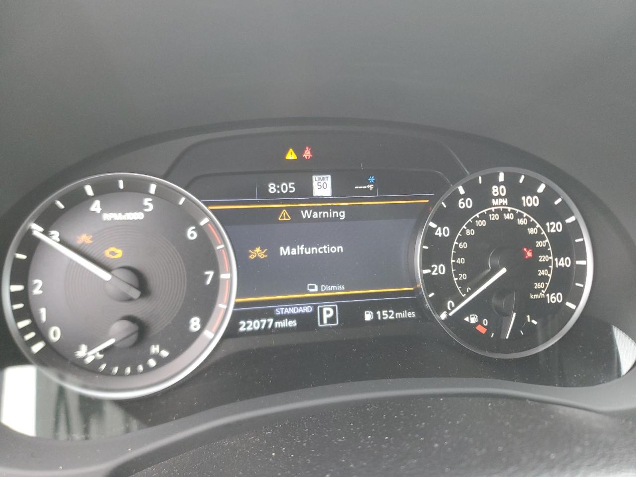 2022 INFINITI QX50 AUTOGRAPH VIN:3PCAJ5DB6NF116743