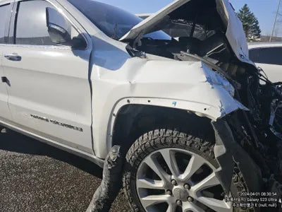 2016 Jeep Grand Cherokee VIN: