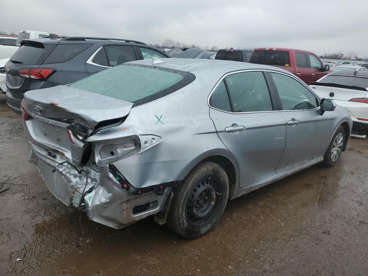 2023 TOYOTA CAMRY LE VIN:4T1C31AK9PU605336