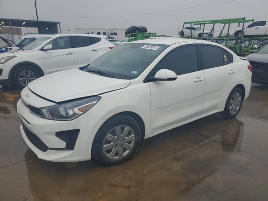 2022 KIA RIO LX VIN:3KPA24AD6NE502422