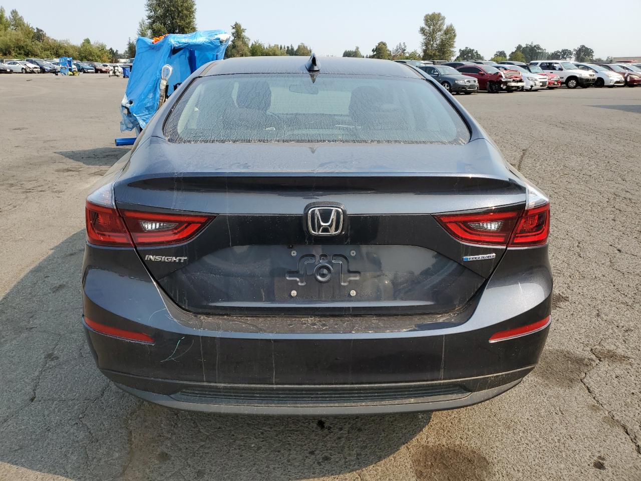 2022 HONDA INSIGHT EX VIN:19XZE4F54NE000309