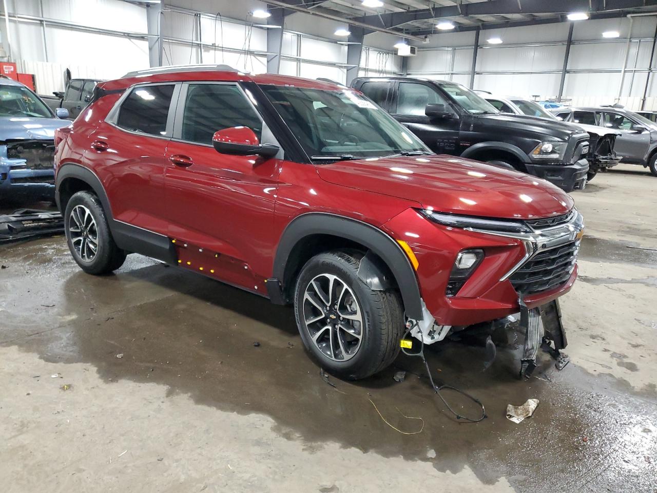 2024 CHEVROLET TRAILBLAZER LT VIN:KL79MPSL1RB215414