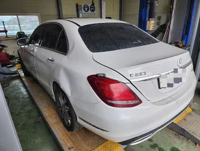 2014 Mercedes-Benz C 220 VIN: