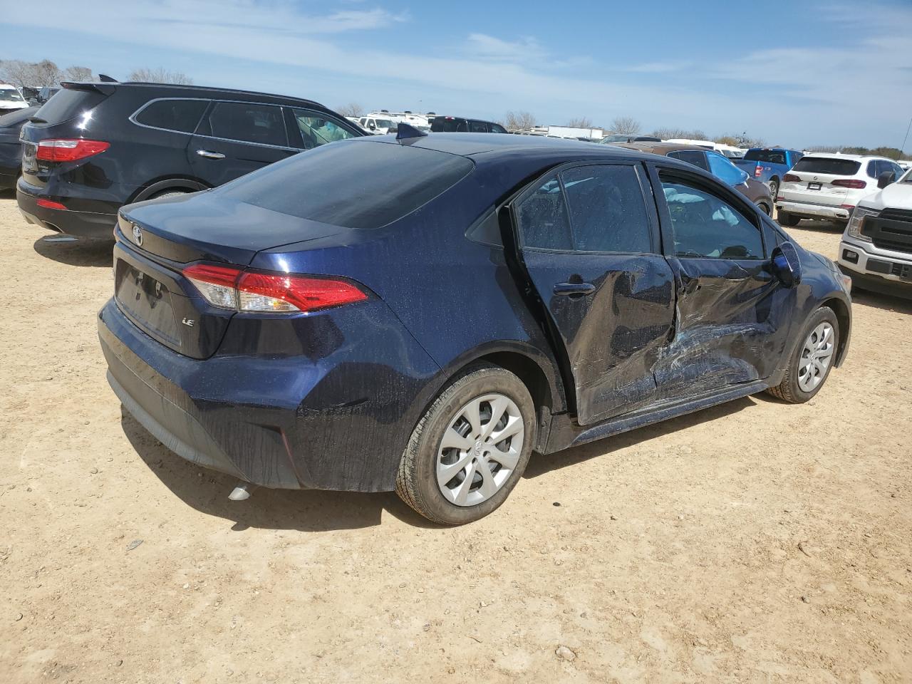 2024 TOYOTA COROLLA LE VIN:5YFB4MDE4RP092209