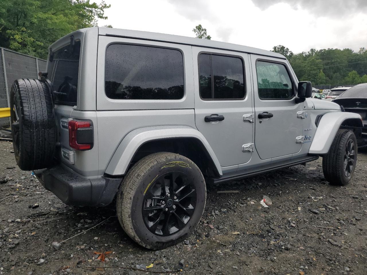 2024 JEEP WRANGLER SAHARA 4XE VIN:1C4RJXP65RW210689