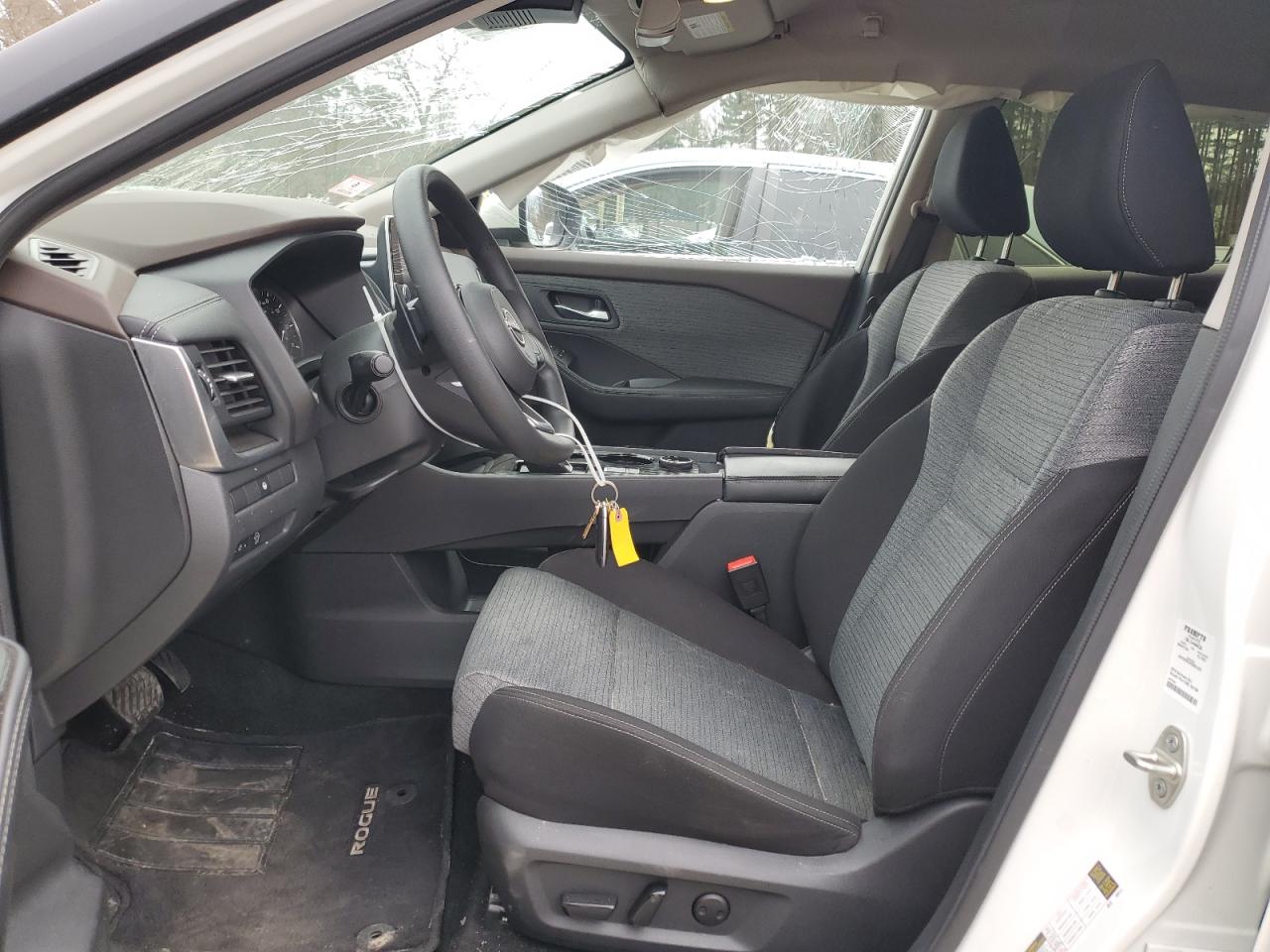 2023 NISSAN ROGUE SV VIN:JN8BT3BB1PW479170