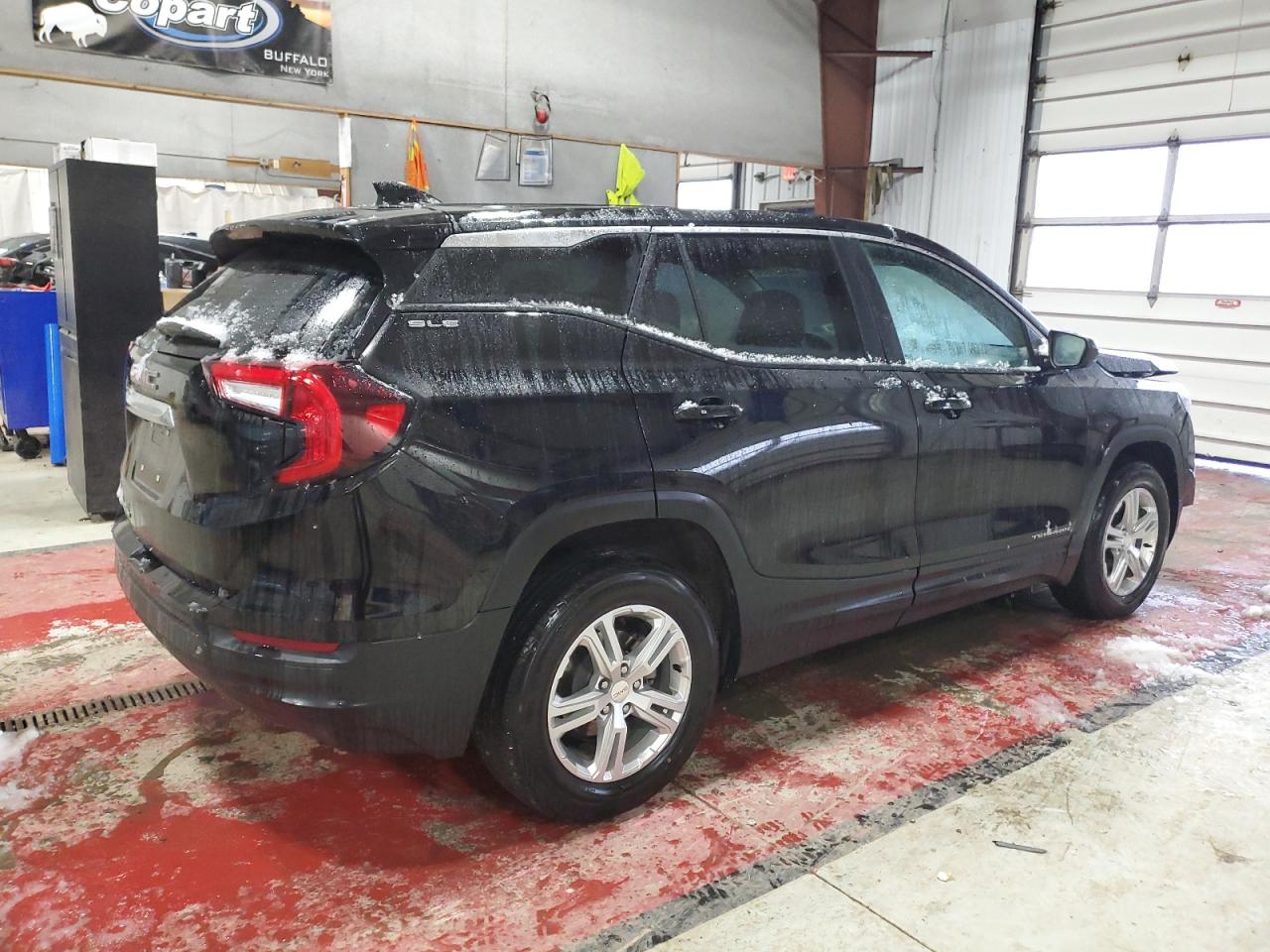 2022 GMC TERRAIN SLE VIN:3GKALMEV1NL281120