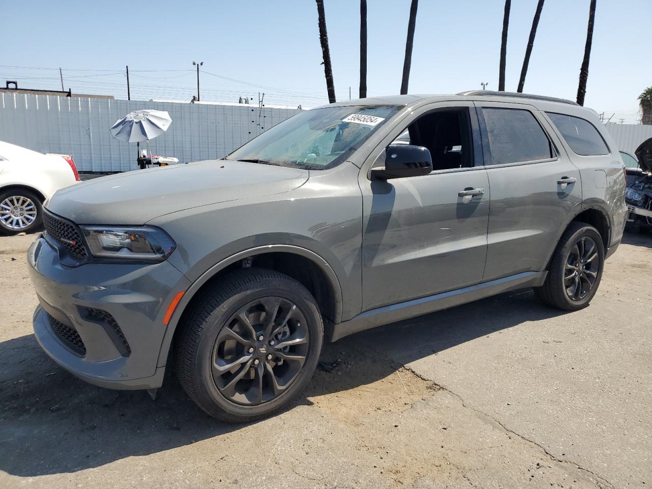 2023 DODGE DURANGO SXT VIN:1C4RDJAG0PC691231