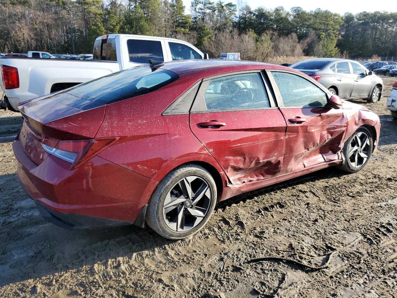 2023 HYUNDAI ELANTRA SEL VIN:KMHLS4AG3PU567988