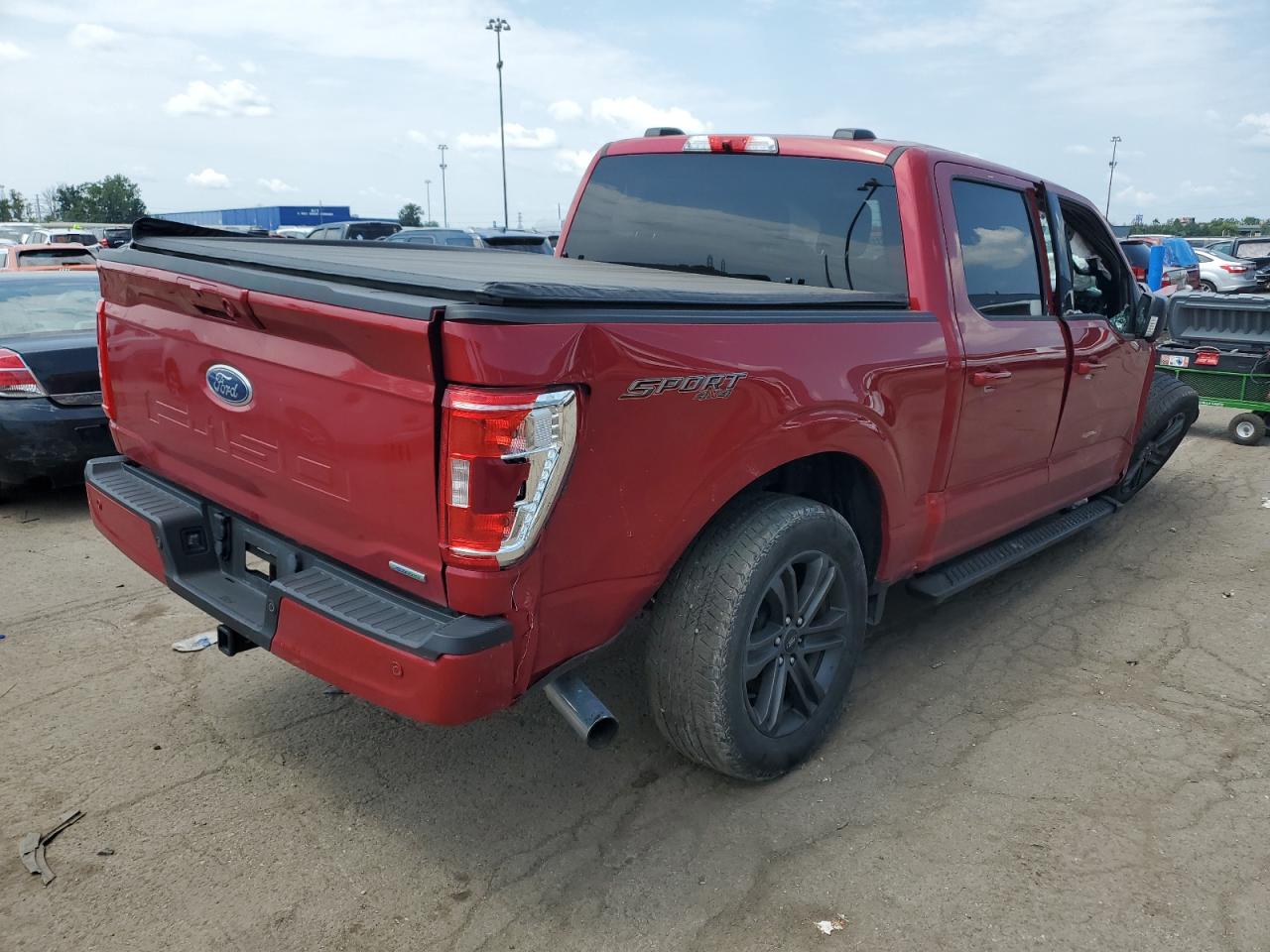 2022 FORD F150 SUPERCREW VIN:1FTEW1EP5NKD20068