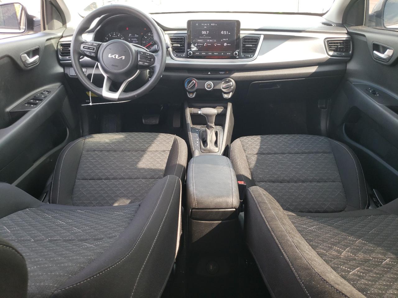 2023 KIA RIO LX VIN:3KPA24AD3PE577579