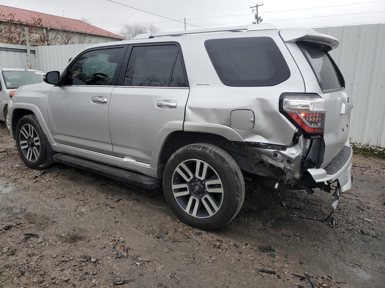 2023 TOYOTA 4RUNNER LIMITED VIN:JTEKU5JRXP6117563