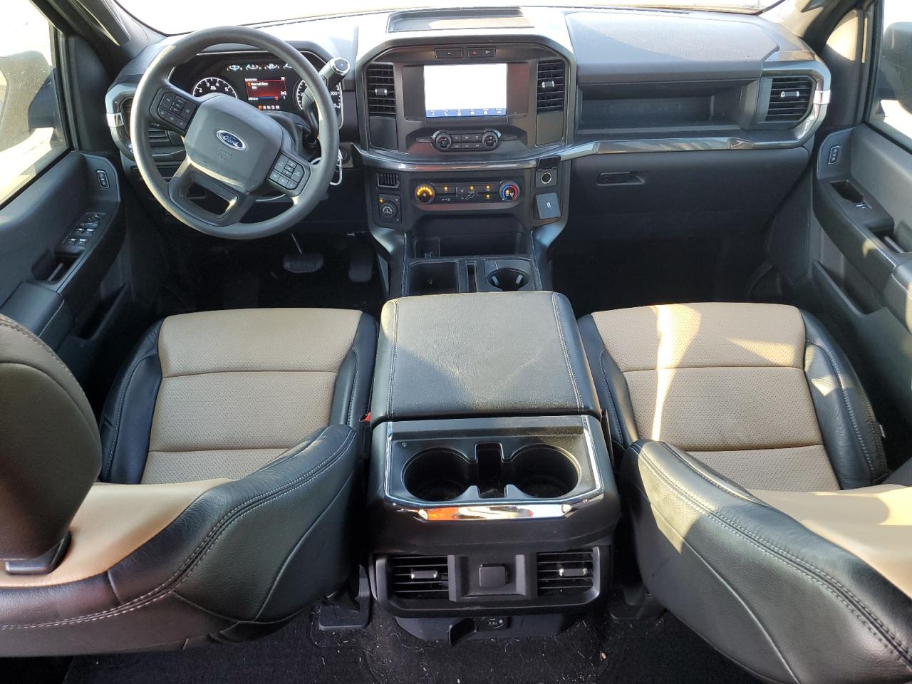 2022 FORD F150 SUPERCREW VIN:1FTEW1EP7NKD60779