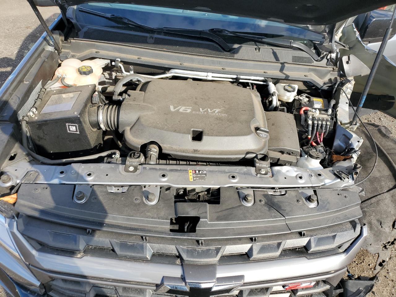 2022 CHEVROLET COLORADO Z71 VIN:1GCGTDEN2N1171416