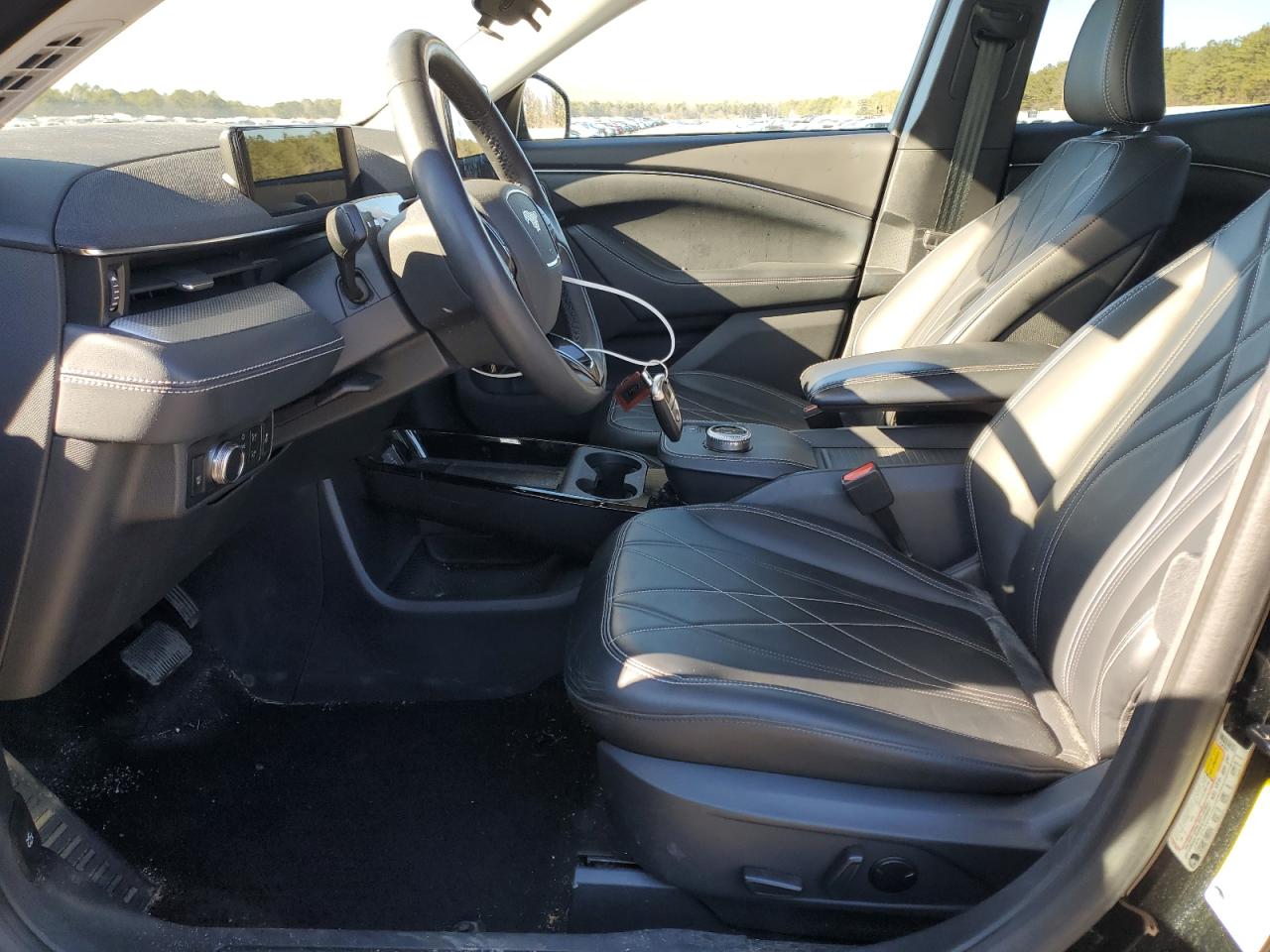2022 FORD MUSTANG MACH-E CALIFORNIA ROUTE 1 VIN:3FMTK2SU7NMA20118