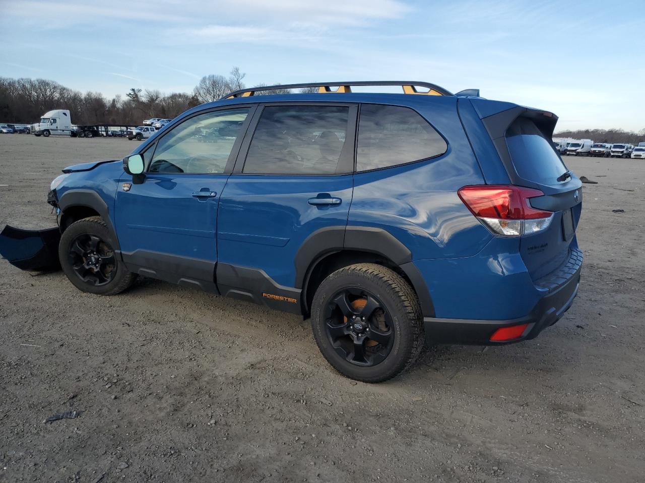 2023 SUBARU FORESTER WILDERNESS VIN:JF2SKAMC9PH440342