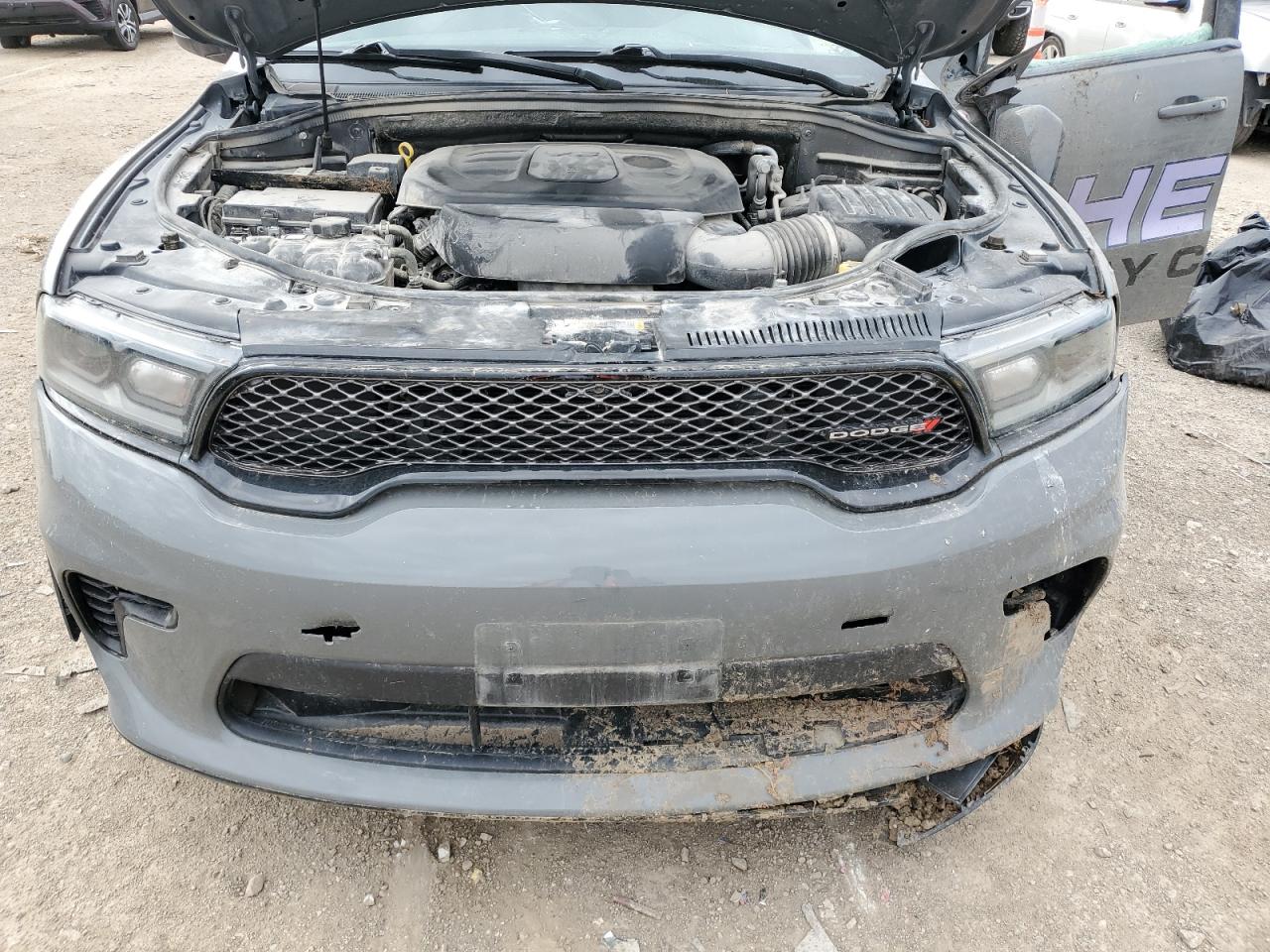 2022 DODGE DURANGO PURSUIT VIN:1C4RDJFG0NC184951