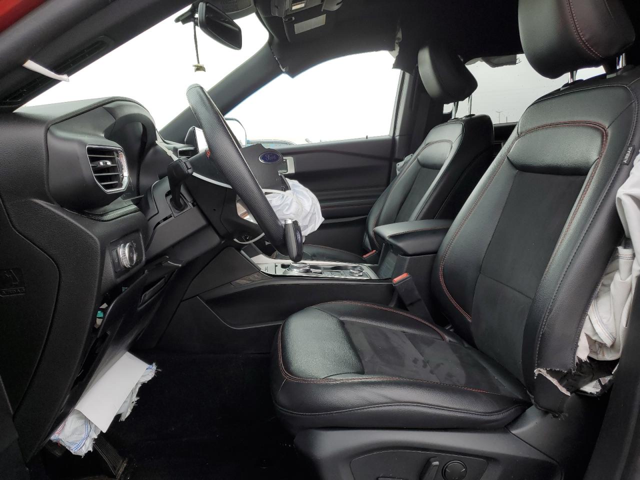 2022 FORD EXPLORER ST-LINE VIN:1FMSK8KH7NGA27596